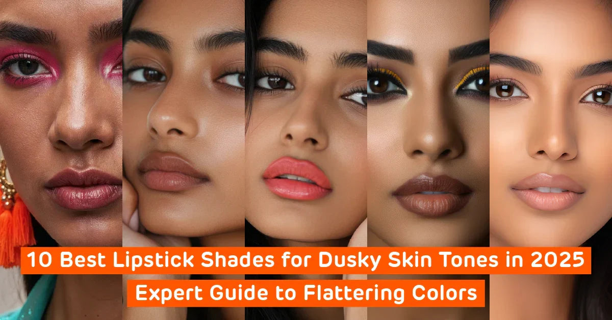 10 Best Lipstick Shades for Dusky Skin Tones in 2026: Expert Guide to Flattering Colors