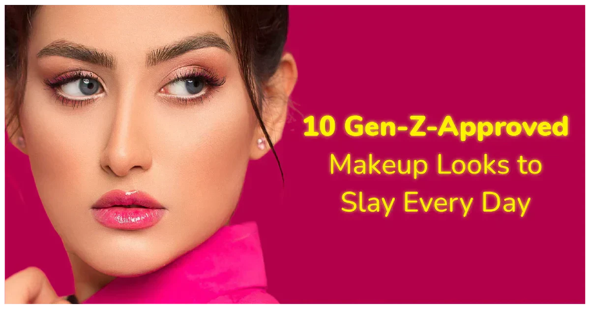 Gen Z Makeup Looks