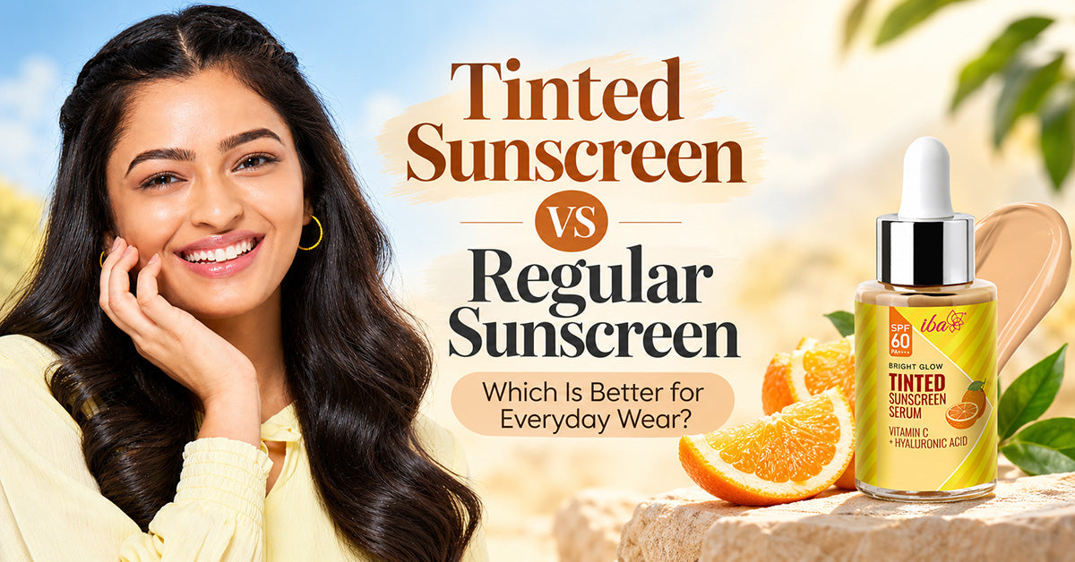 Tinted Sunscreen vs Regular Sunscreen: Which Is Better for Everyday Wear?
