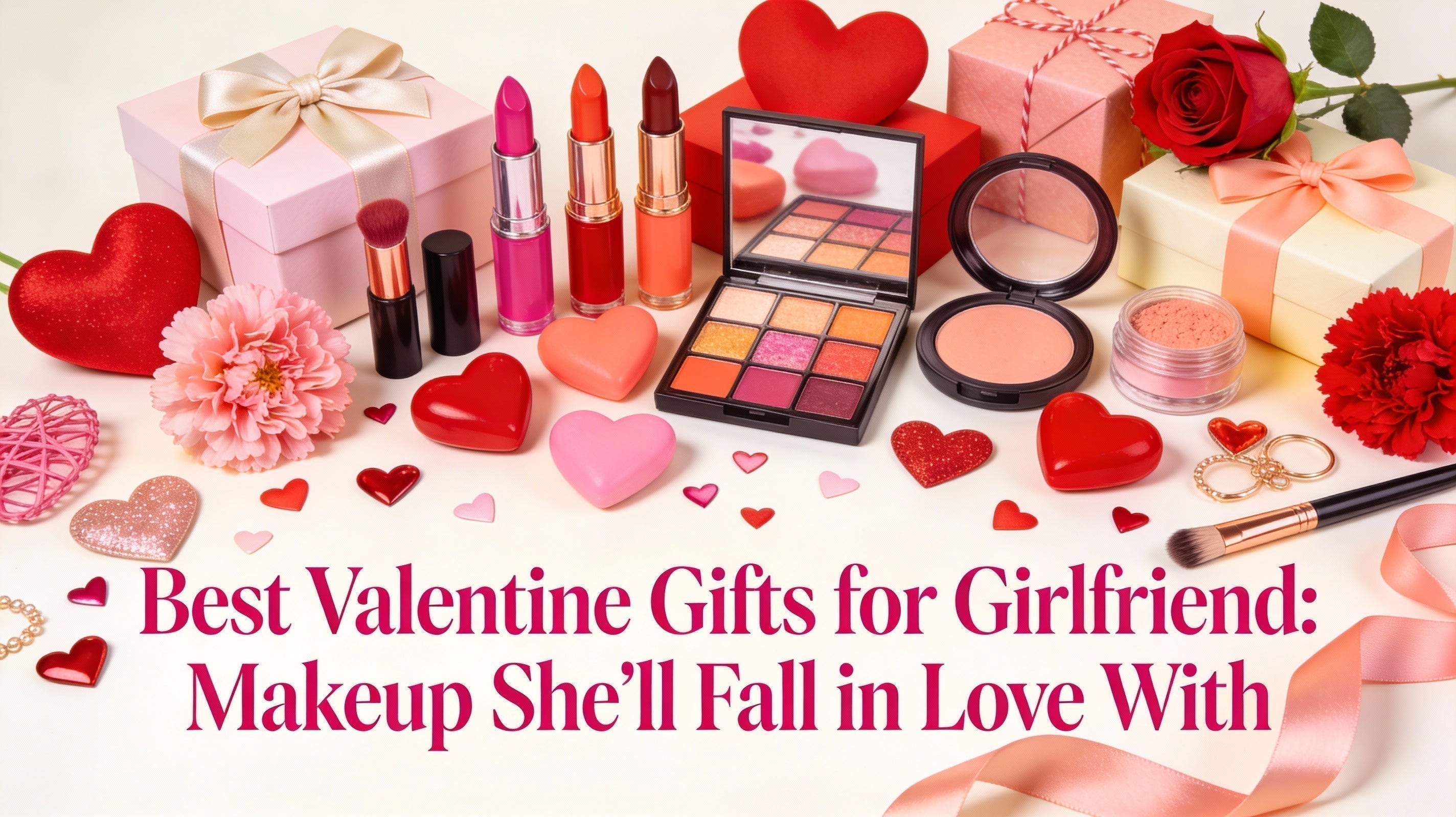 Best Valentine Gifts for Girlfriend: Makeup She'll Fall in Love With