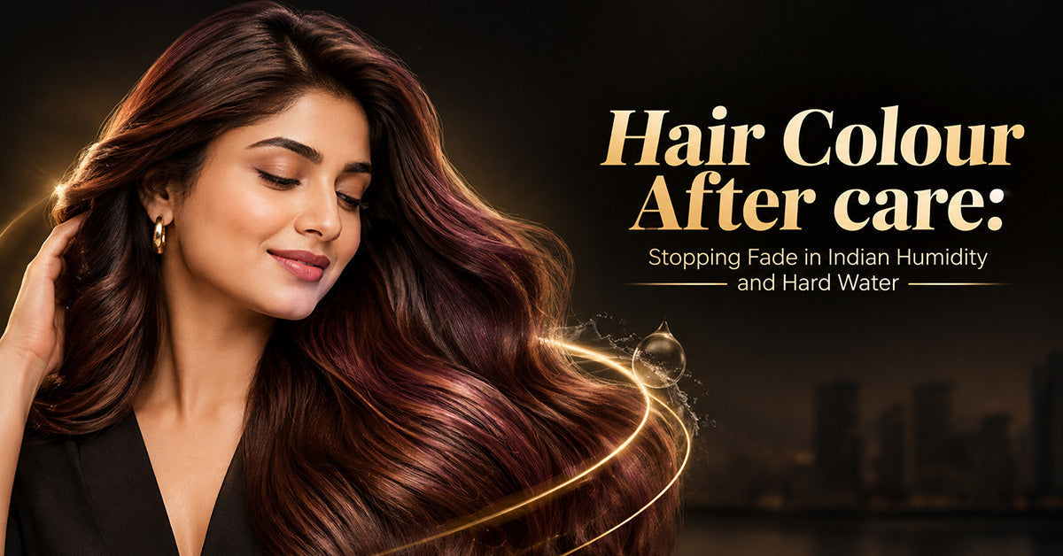 Hair Colour Aftercare: Stopping Fade in Indian Humidity and Hard Water