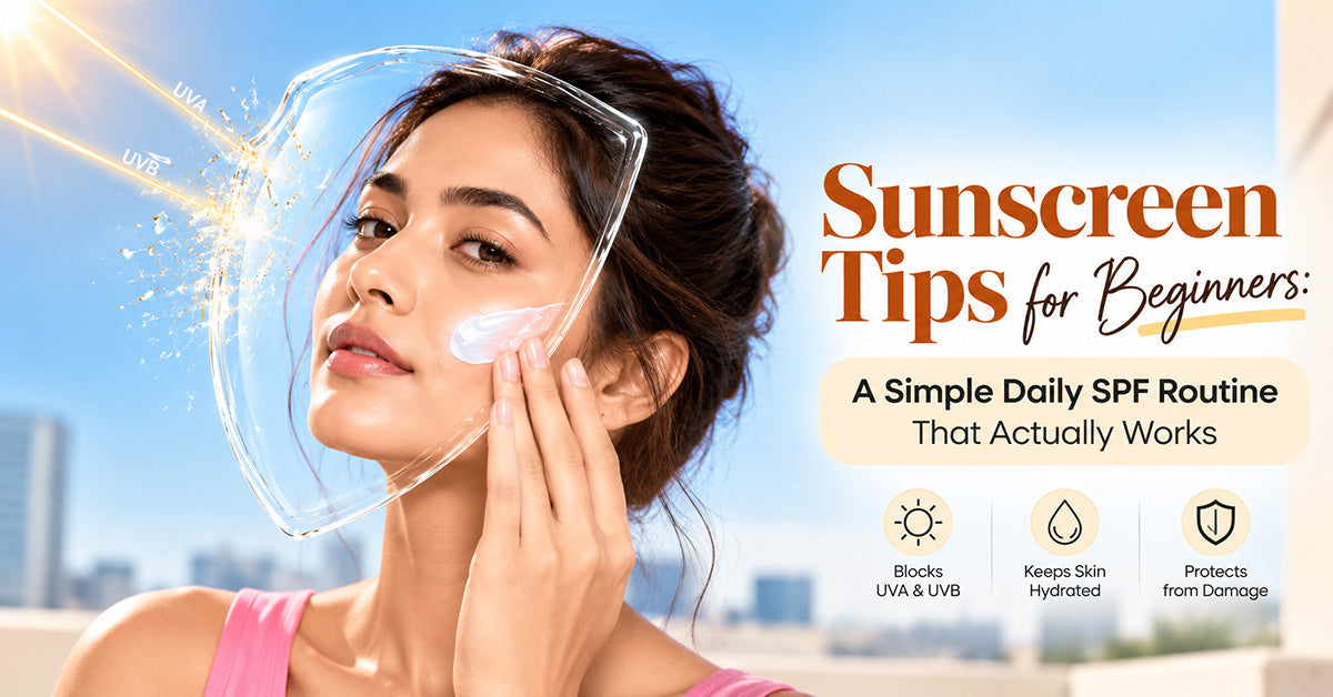 Sunscreen Tips for Beginners: A Simple Daily SPF Routine That Actually Works
