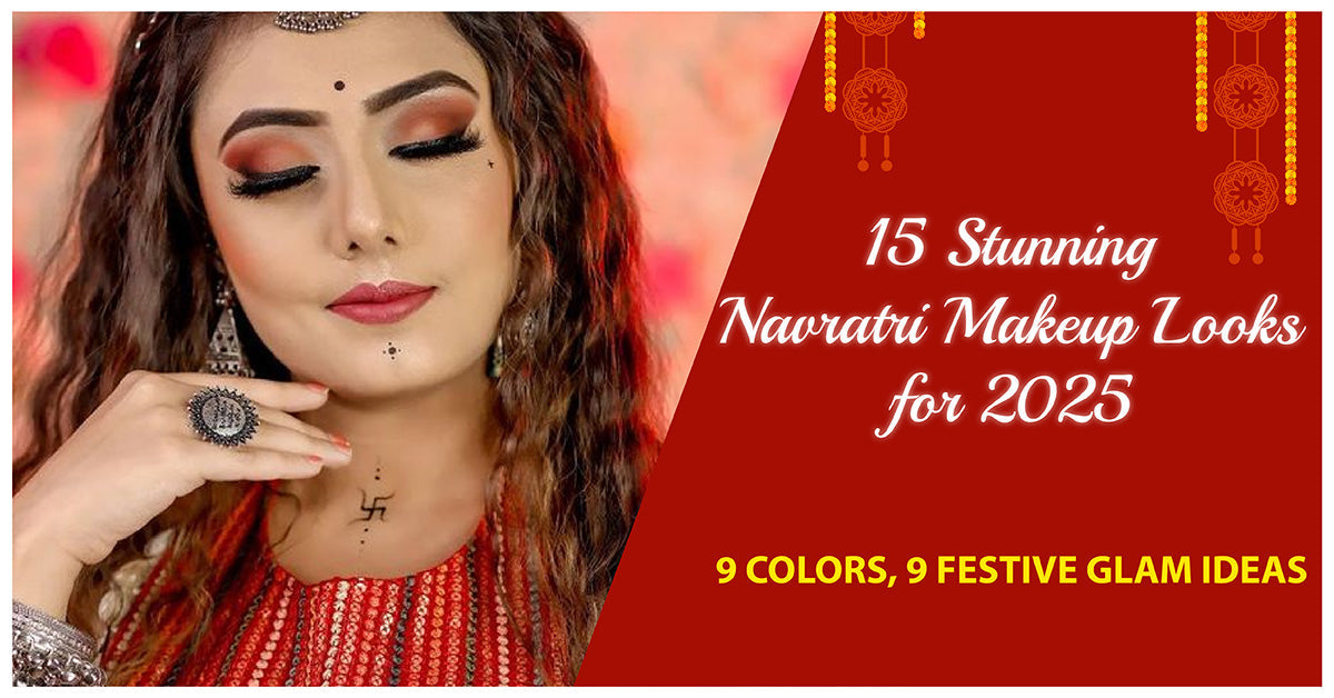 15 Stunning Navratri Makeup Looks for 2025