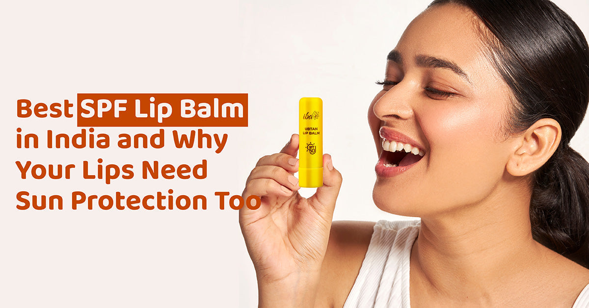 Best SPF Lip Balm in India