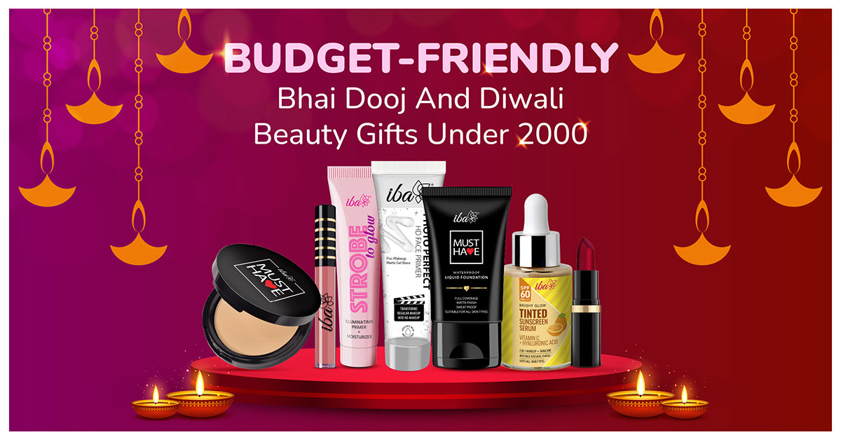 Budget-Friendly Bhai Dooj and Diwali Beauty Gifts Under 2000