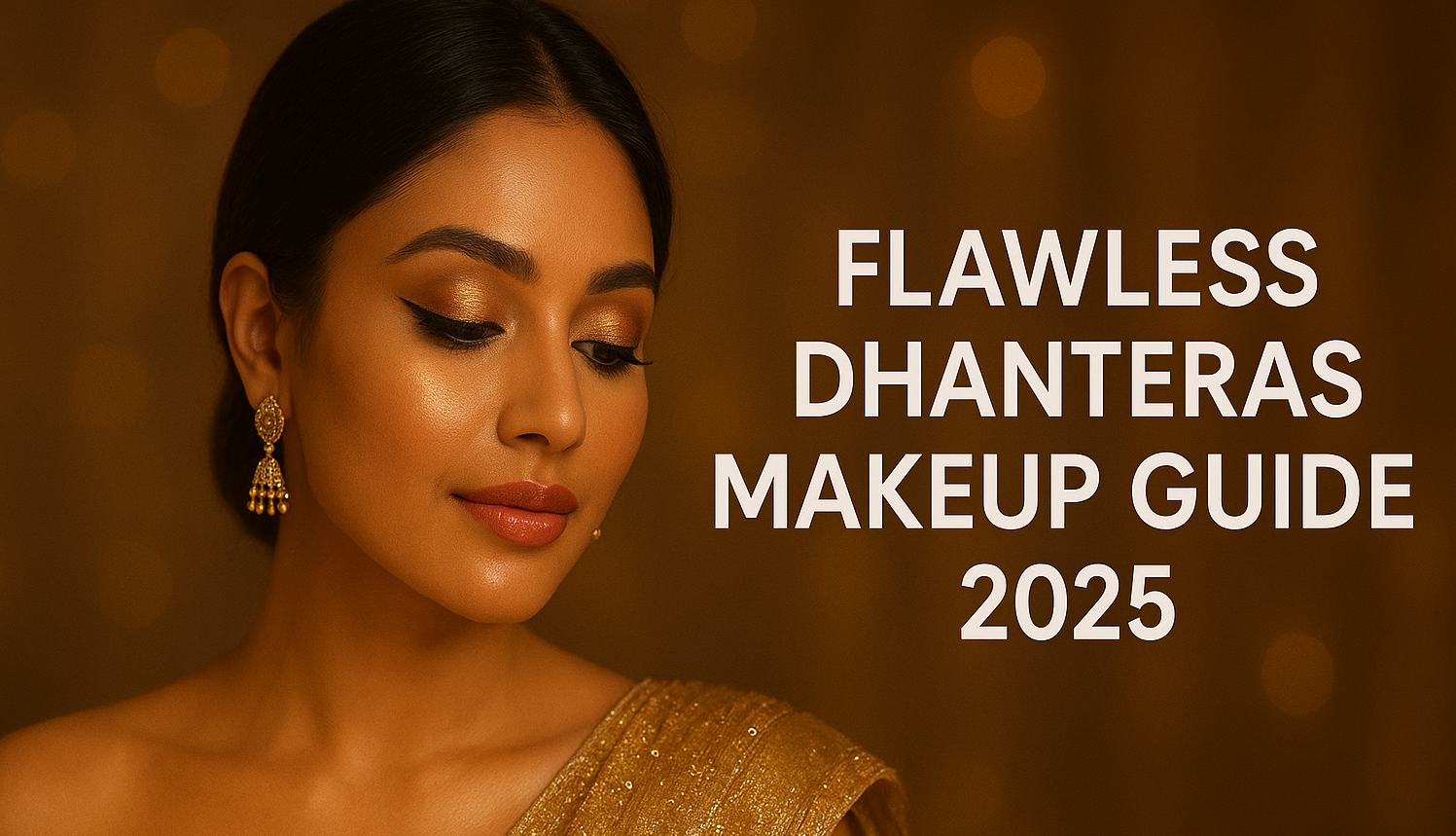 Dhanteras Makeup Guide