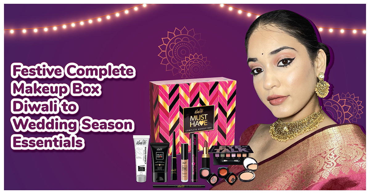 Festive Complete Makeup Box: Diwali to Wedding Season Essentials