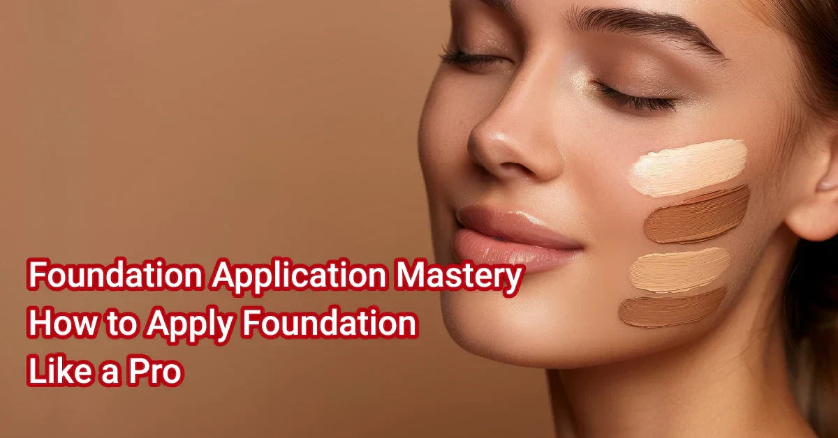 Foundation Application Mastery: How to Apply Foundation Like a Pro
