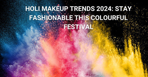 Holi Makeup Trends 2024: Stay Fashionable this Colourful Festival