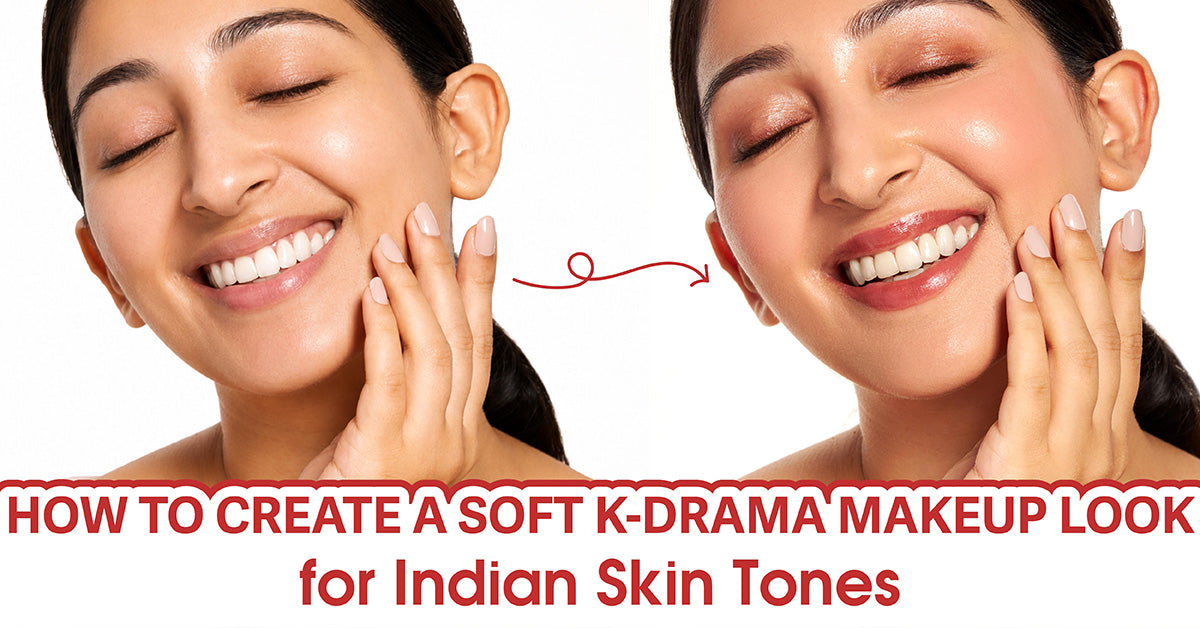How to Create a Soft K-Drama Makeup