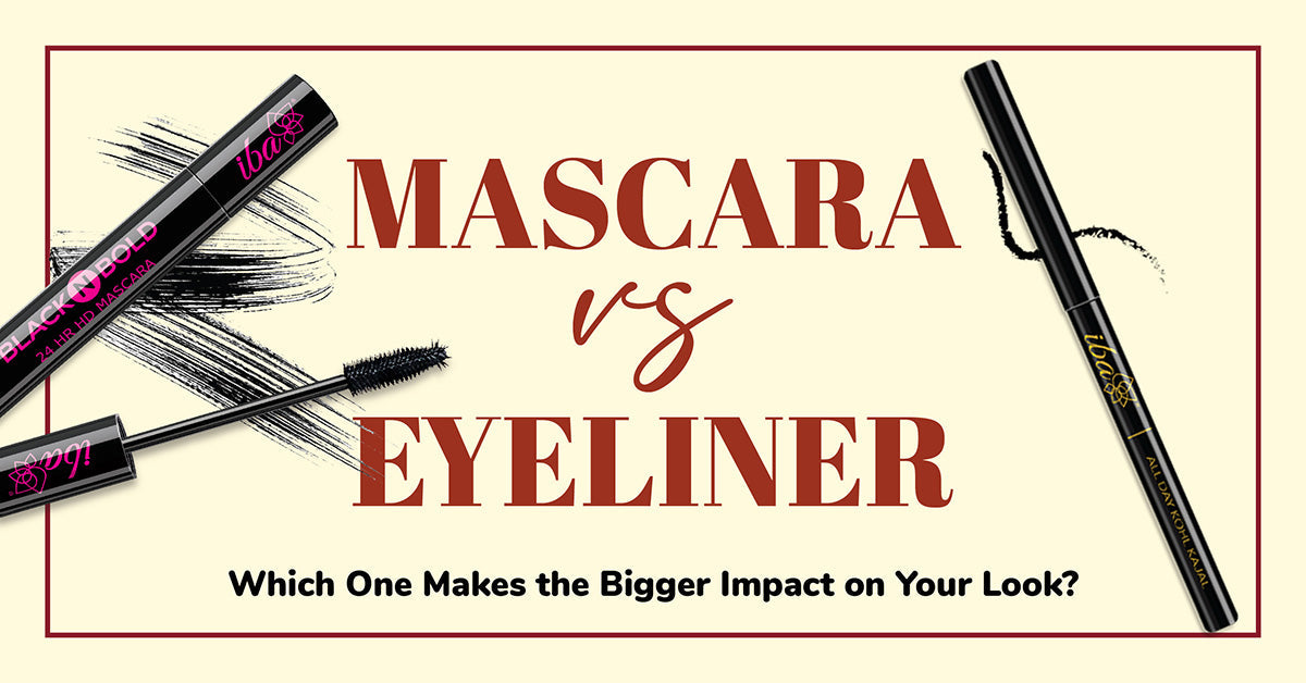 Mascara vs Eyeliner