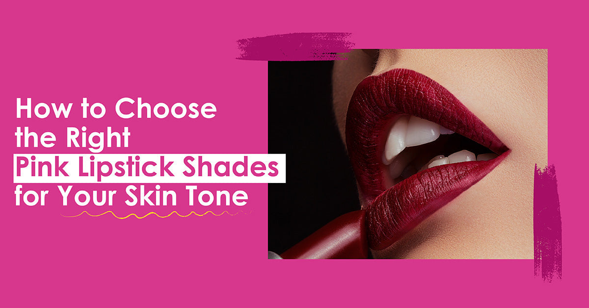 Pink Lipstick Shades