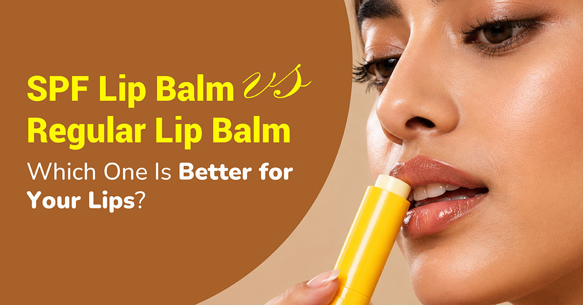 SPF Lip Balm vs. Regular Lip Balm