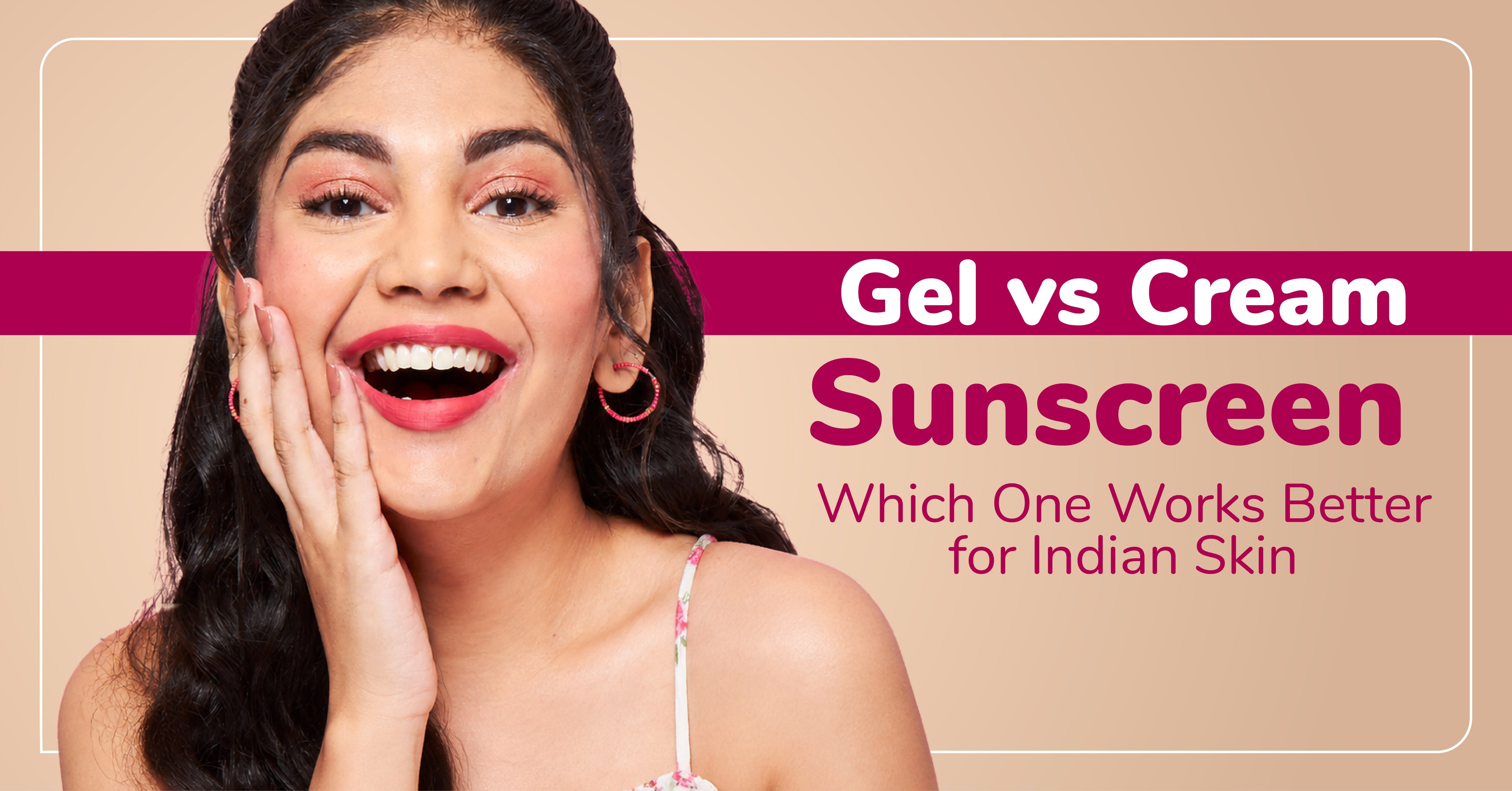 Sunscreen Gel vs Cream