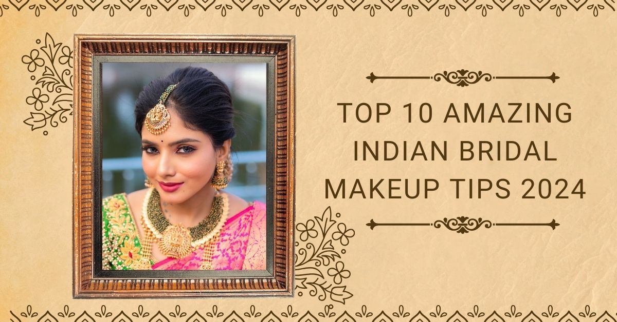 Indian bridal makeup