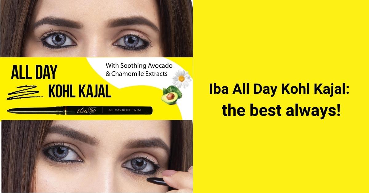Iba All Day Kohl Kajal: the best always!