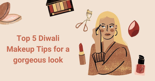 Top 5 Diwali Makeup Tips for a gorgeous look