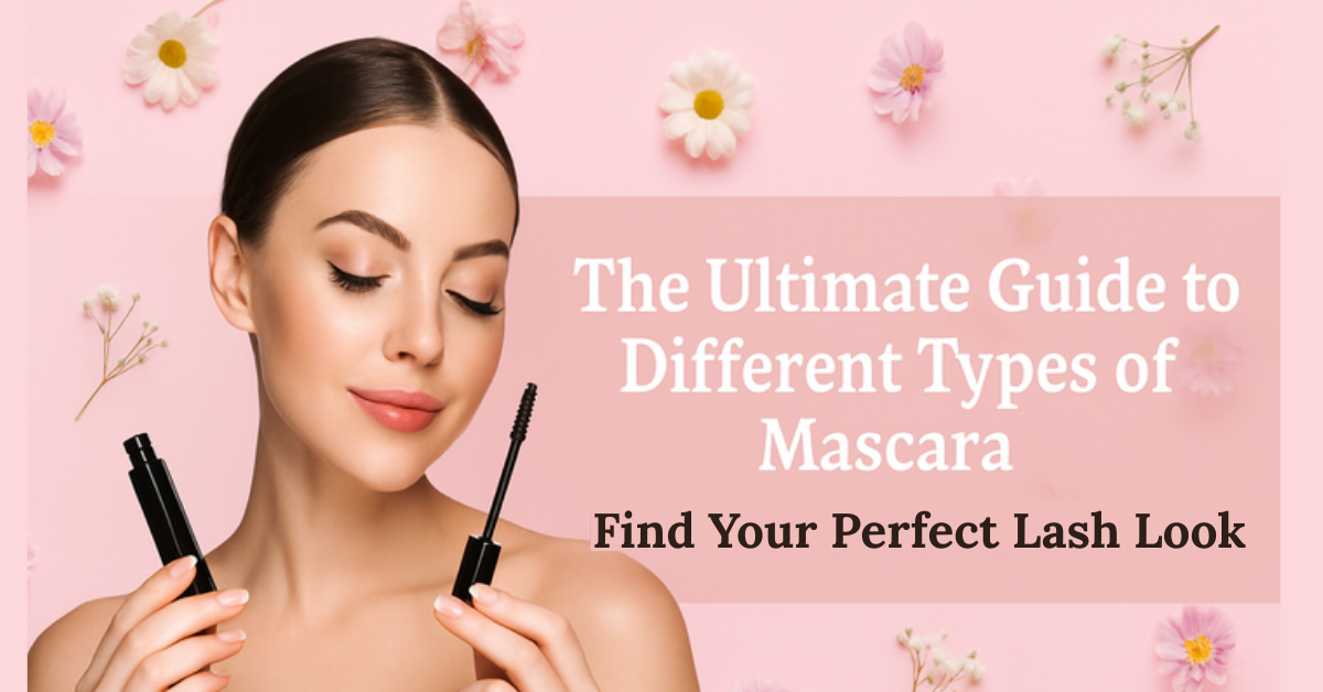The Ultimate Guide to Different Types of Mascara: Find Your Perfect Lash Look