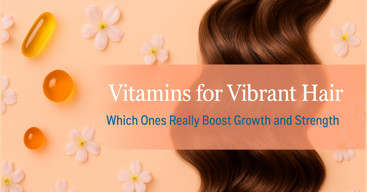 Vitamins for Vibrant Hair: Which Ones Really Boost Growth and Strength