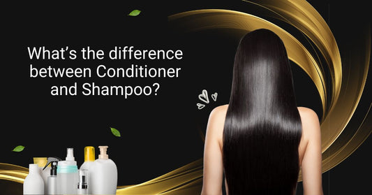 What is the Difference between Conditioner and Shampoo?