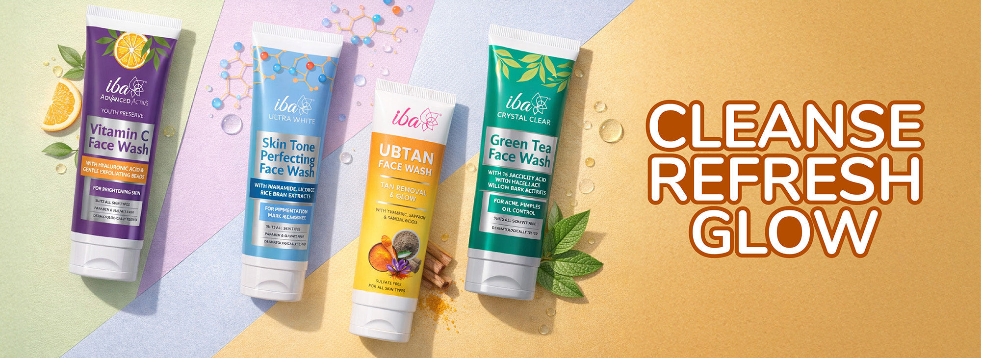 Iba_Face Wash & Cleansers