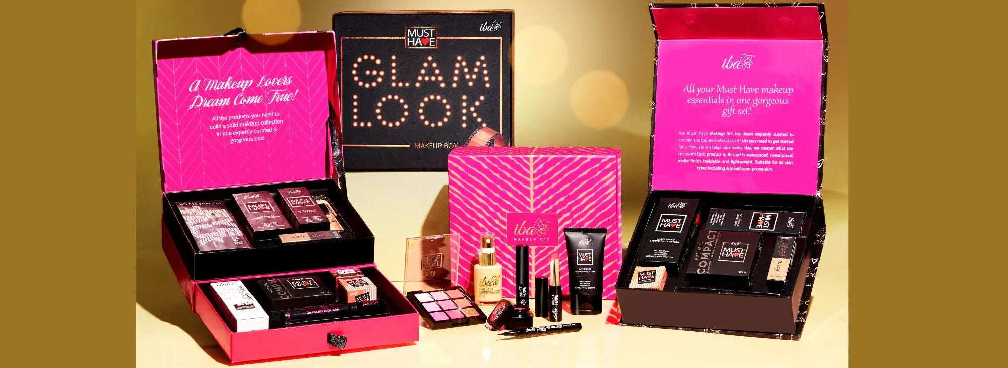 Makeup Combo Buy Makeup Combo Online Offer Price Iba Cosmetics