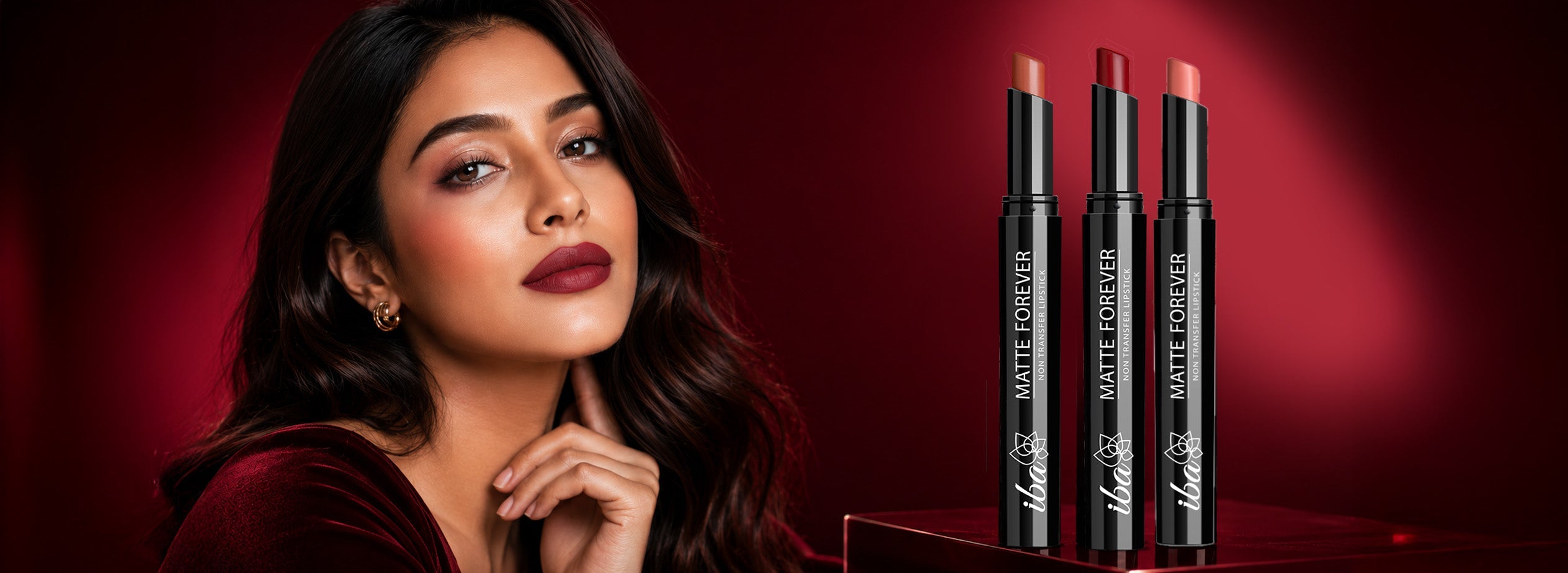 Non Transfer Lipsticks