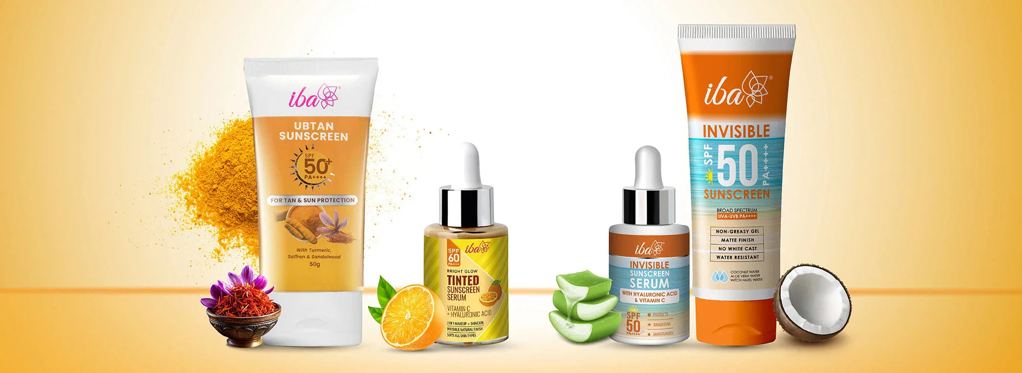Iba Sunscreens