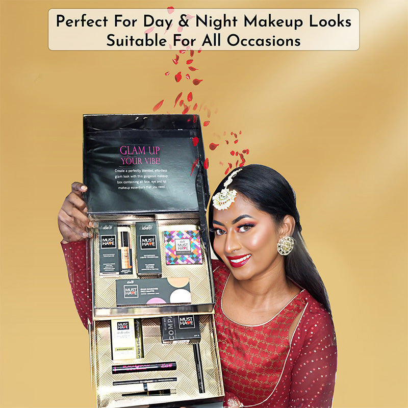 Iba Must Have Glam Look Makeup Box - Dusky
