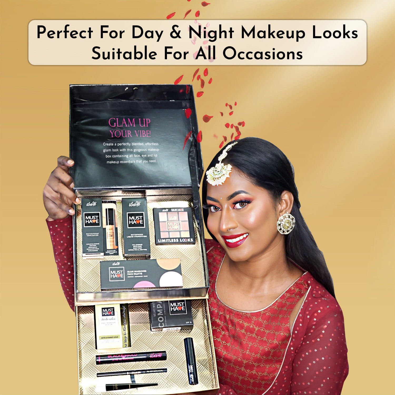 Iba Must Have Glam Look Makeup Box - Dusky