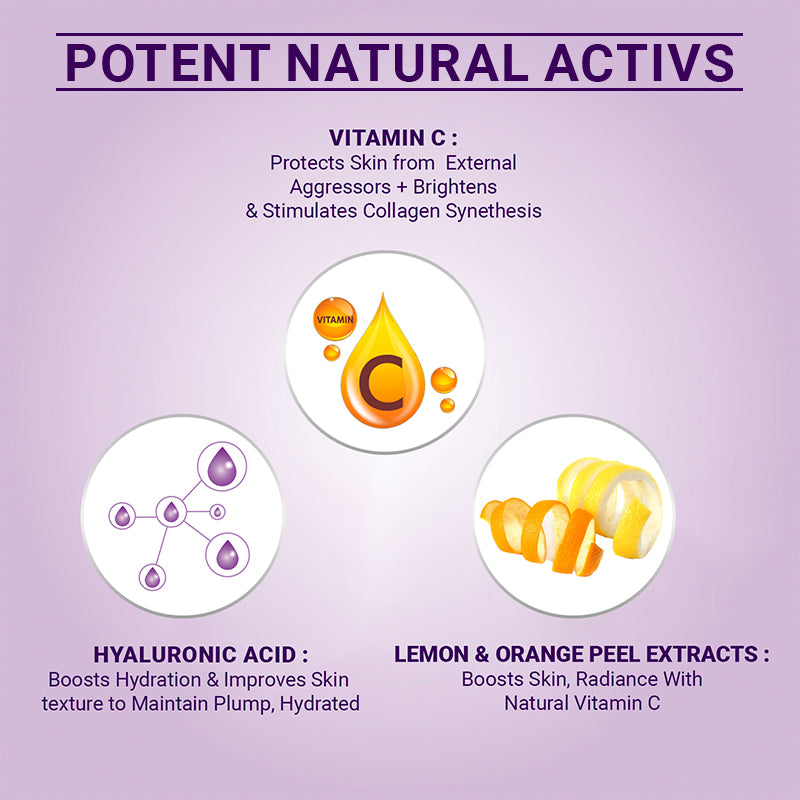 Iba Vitamin C Skin Care Regime Combo for Brighter Skin