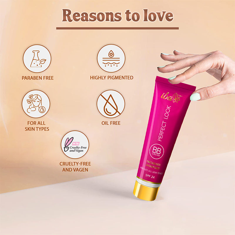 Iba Perfect Look BB Cream, 30 g