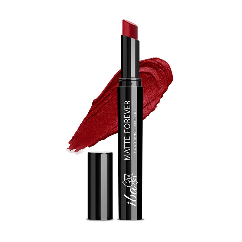 Iba Matte Forever Non Transfer Lipstick - 12 Dinner Date, 2g