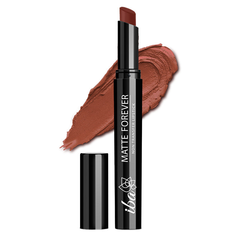 Iba Matte Forever Non Transfer Lipstick - 13 Pick Me Up, 2g