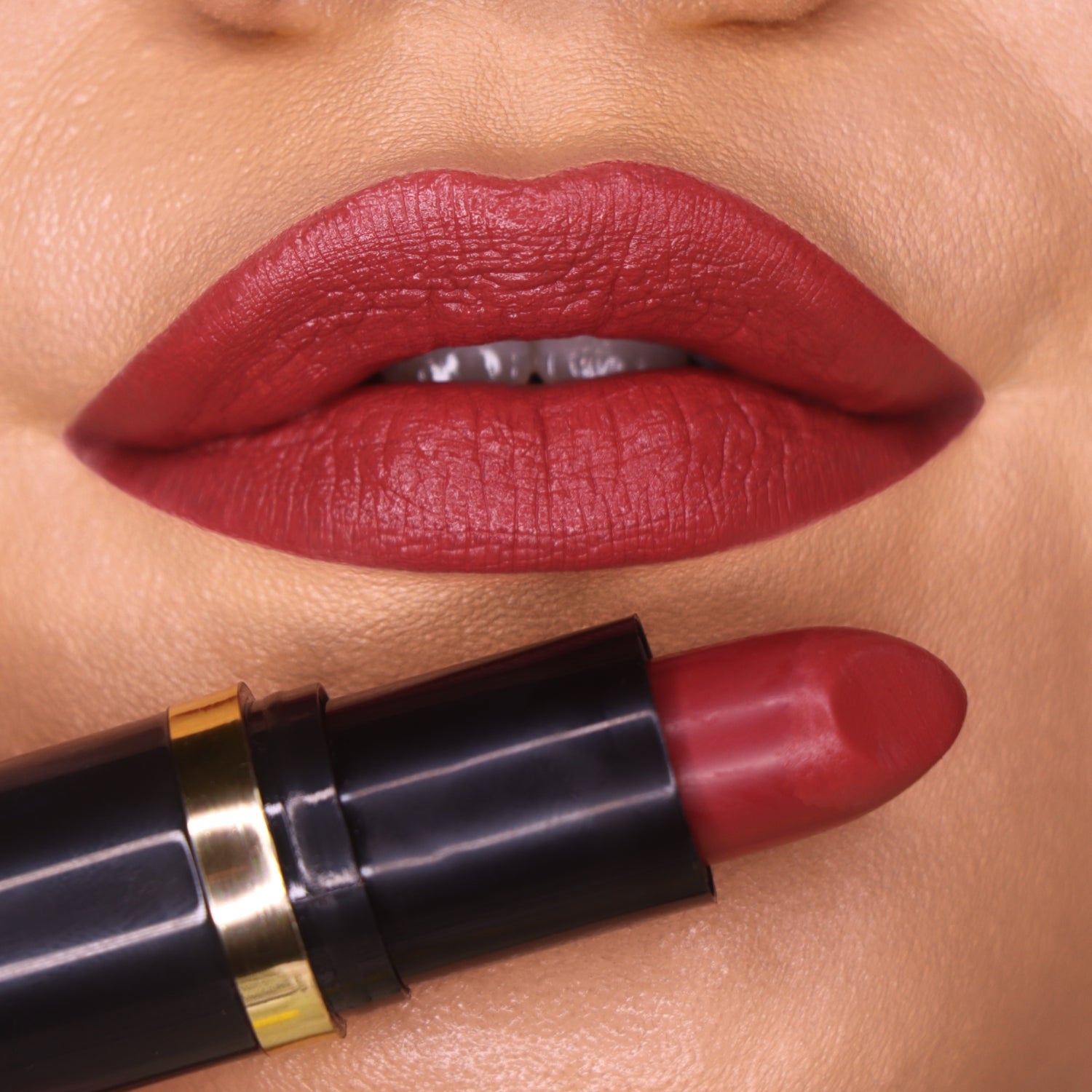 A Girl with a Lipstick