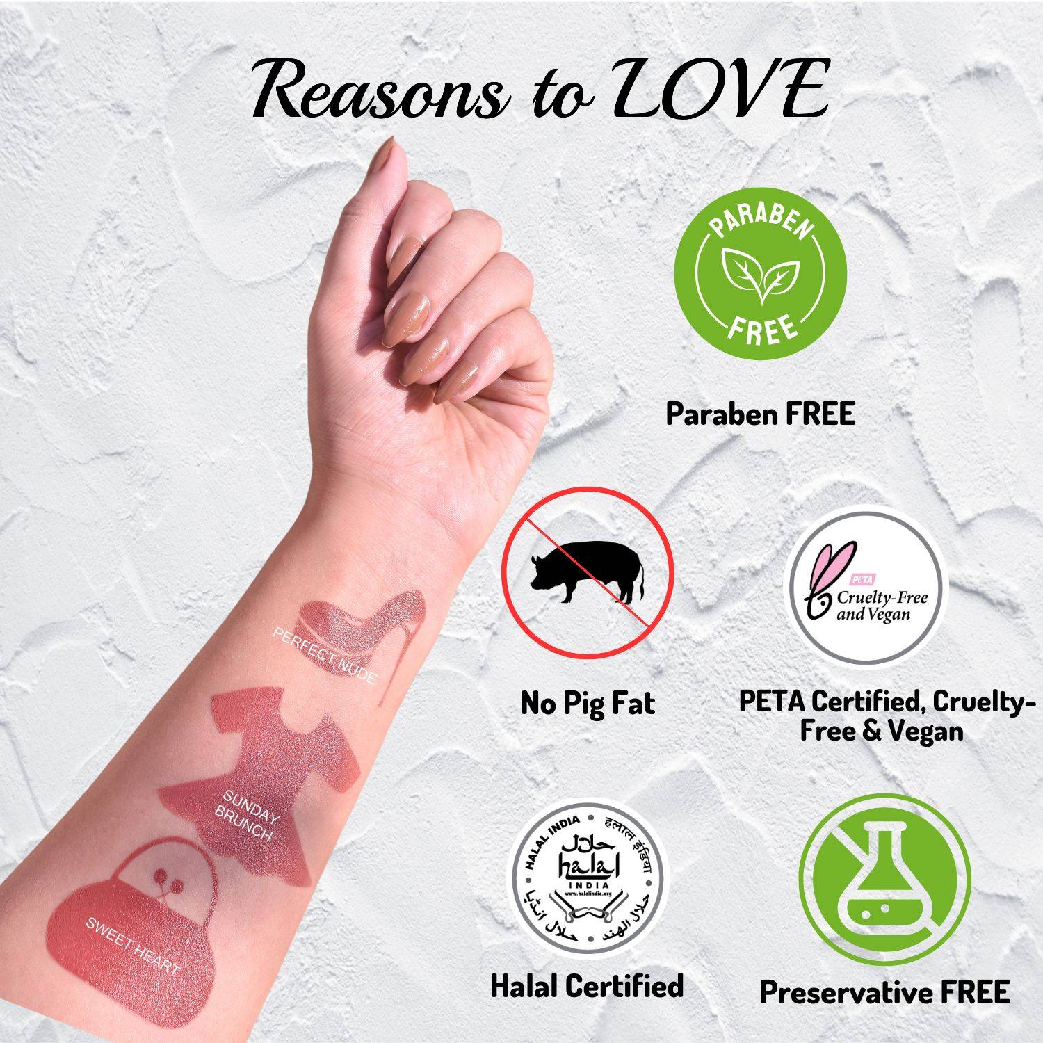 Why Love Iba Lipstick - Sweet Heart