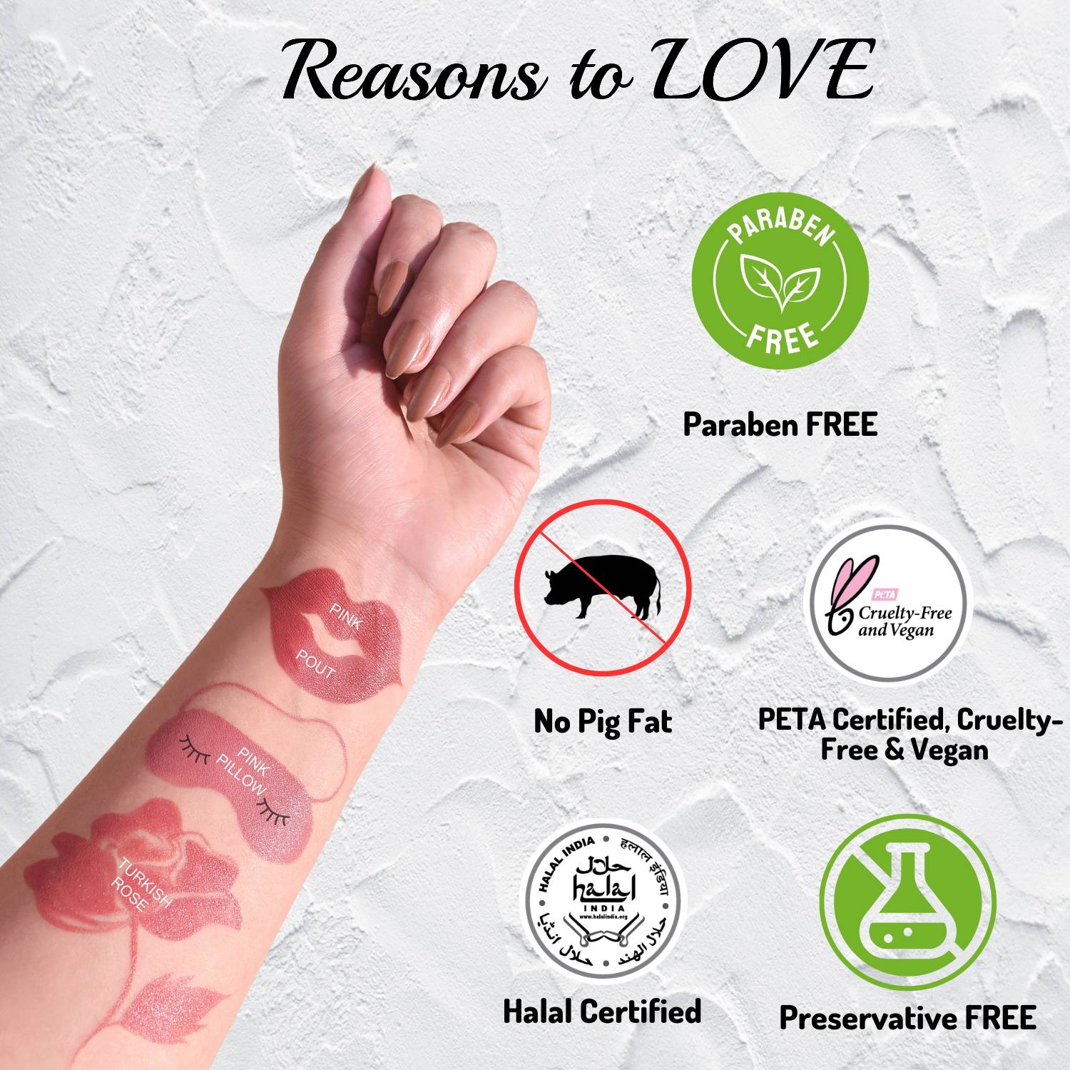 Iba Long-stay Matte Lipstick Limited Edition, 4 g