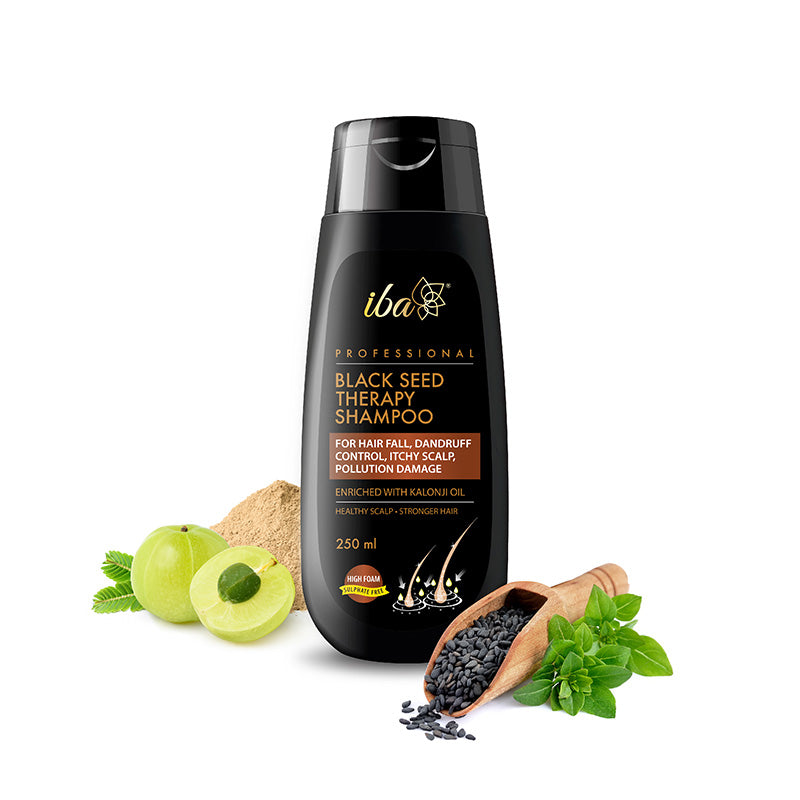 Iba Black Seed Therapy Shampoo, 230 ml
