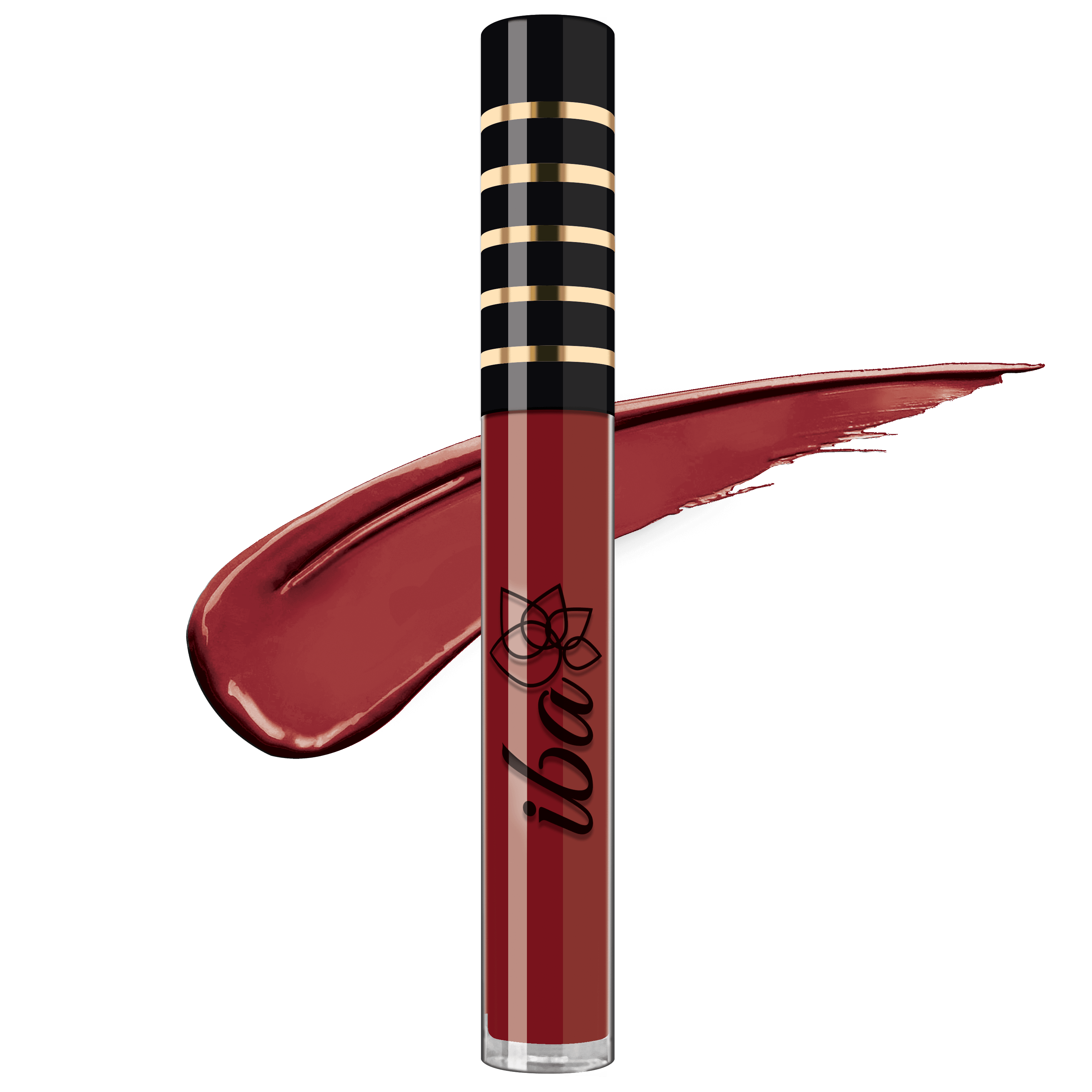 Iba Maxx Matte Liquid Lipstick – Burgundy Blush, 2.6 ml
