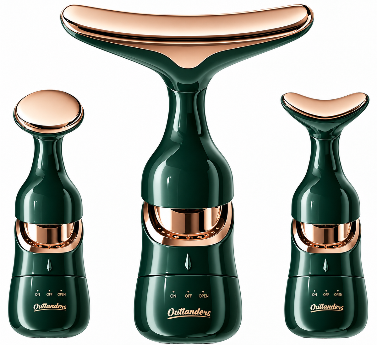 3-in-1 Face Massager