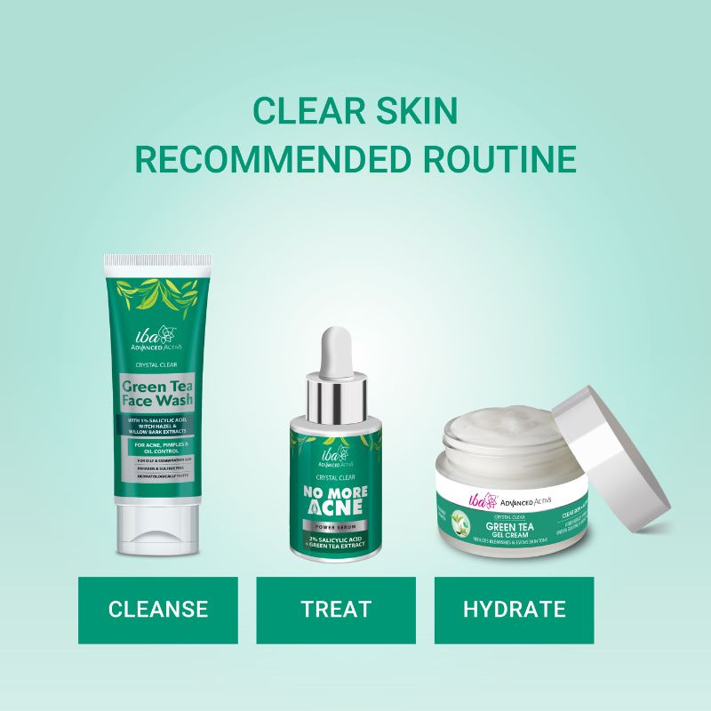 Clear Skin Recommended Routine