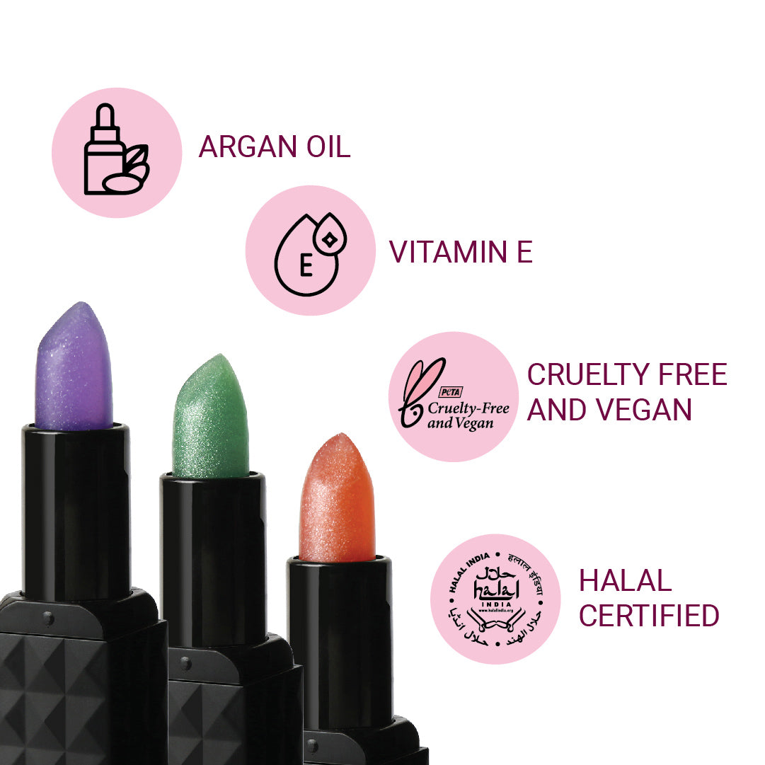 Iba Must Have Color Change Gel Lipstick (03-Magic)