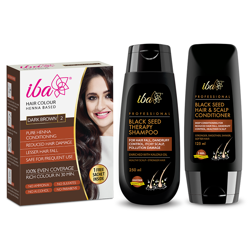 Dark Brown, Shampoo,Conditioner Combo
