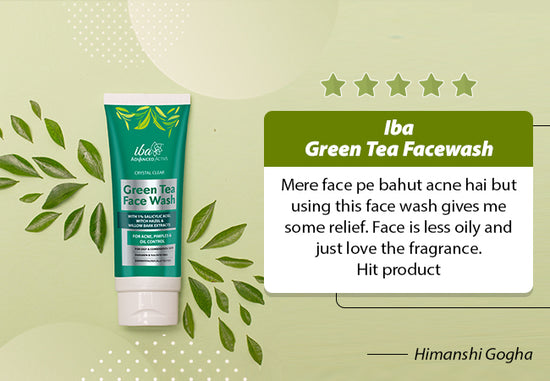 Green Tea Facewash