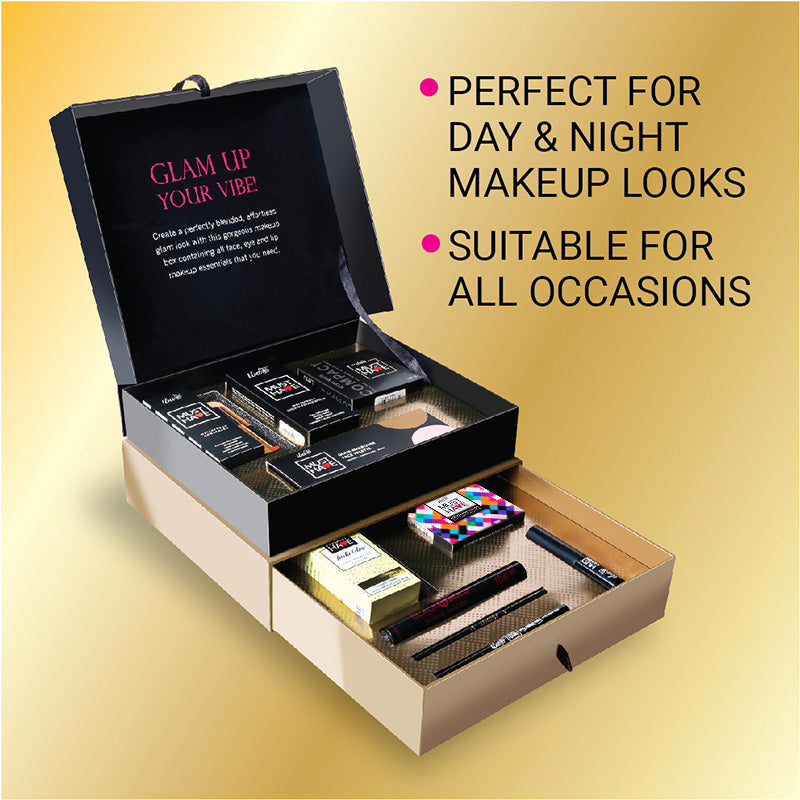 Iba Must Have Glam Look Makeup Box - Medium