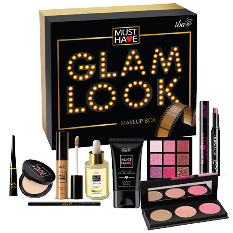 Iba Must Have Glam Look Makeup Box - Fair