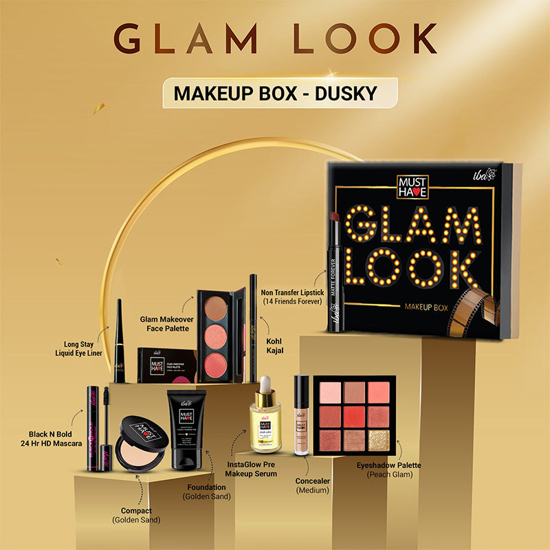Iba Must Have Glam Look Makeup Box - Dusky