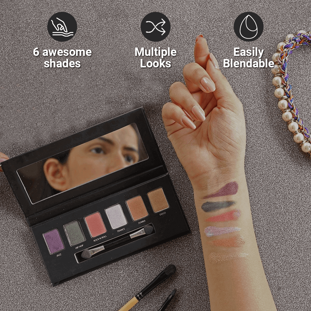 Iba Eye Talk HD Eye Shadow – Party Vibes, 6 g
