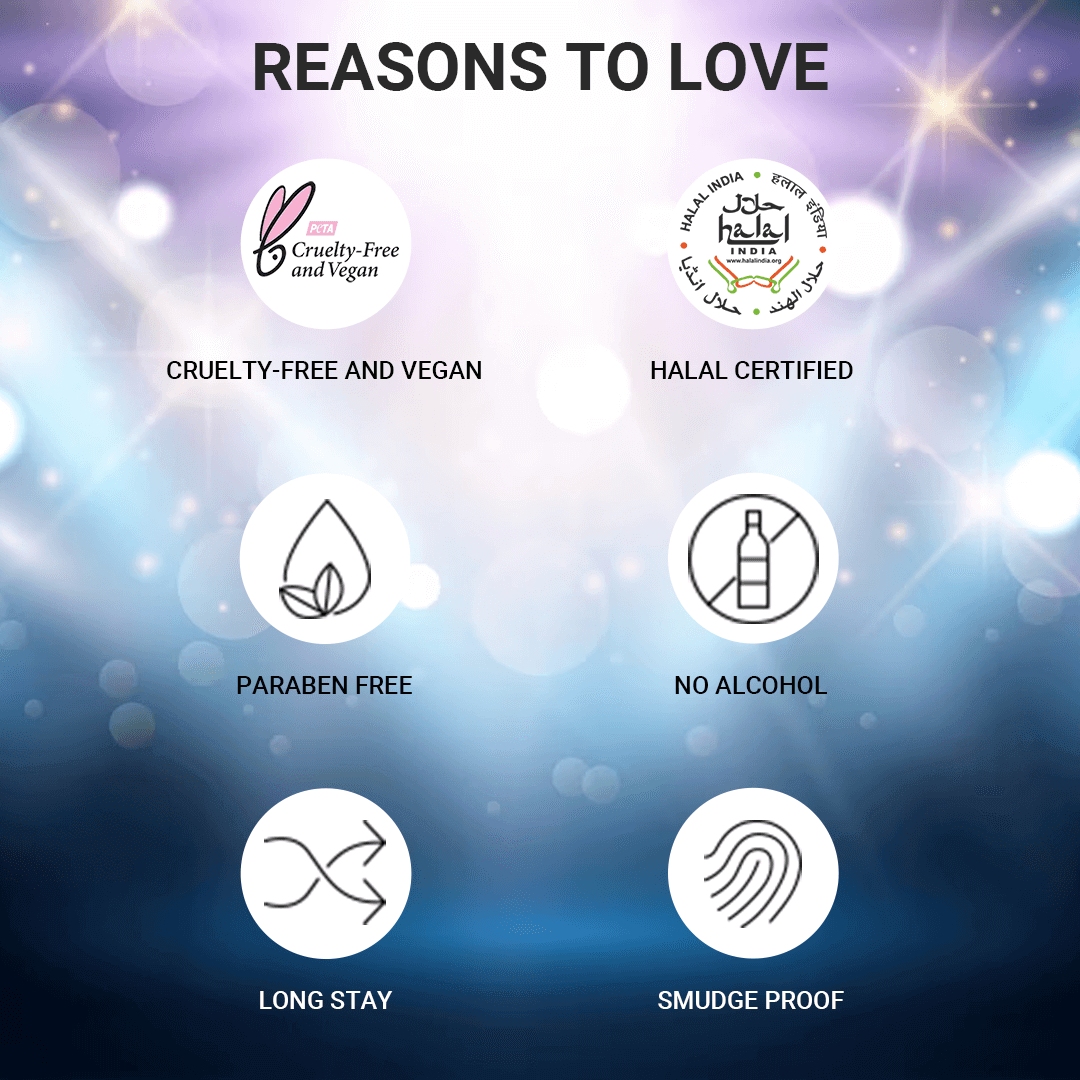 Iba Eye Talk HD Eye Shadow – Party Vibes, 6 g