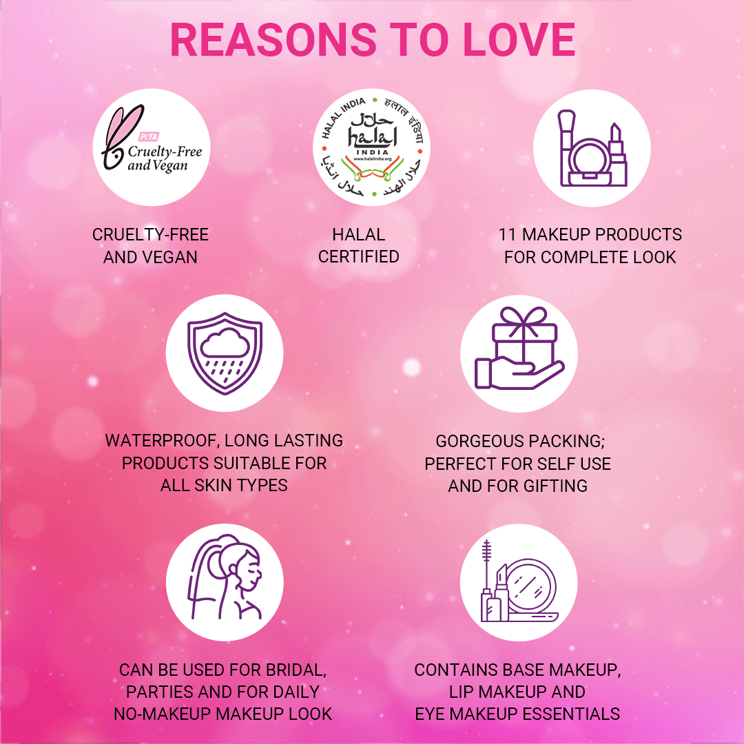 Why Love Iba Makeup Box